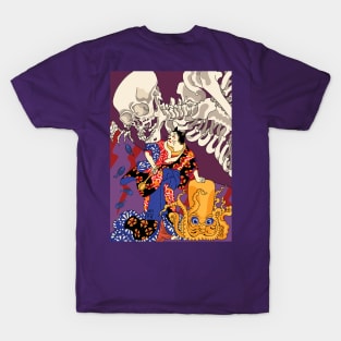 anime retro Witchy Soup T-Shirt